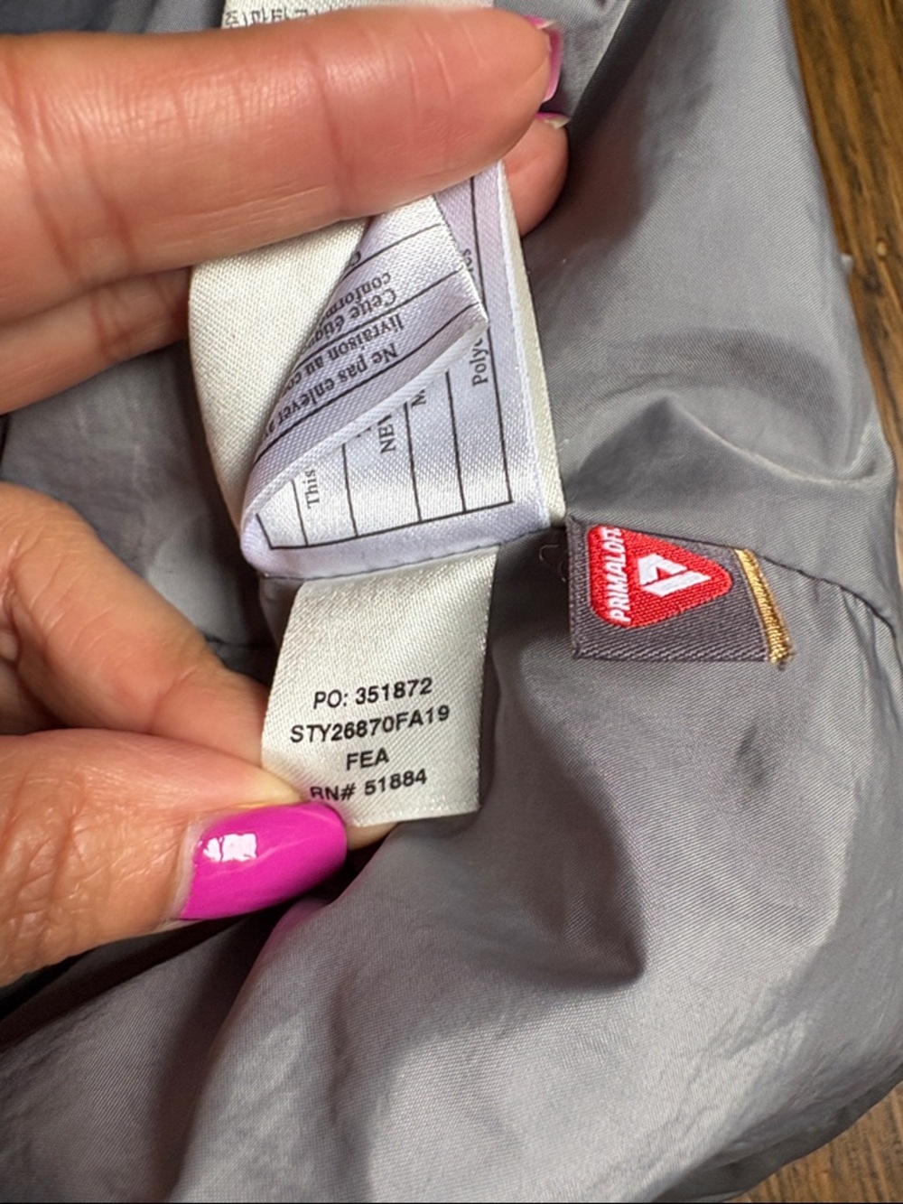 Patagonia Women's Nano Puff Parka size xs - Picture 4 of 4